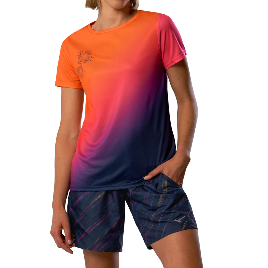 Mizuno Summer pack QD Tee Yuuyake